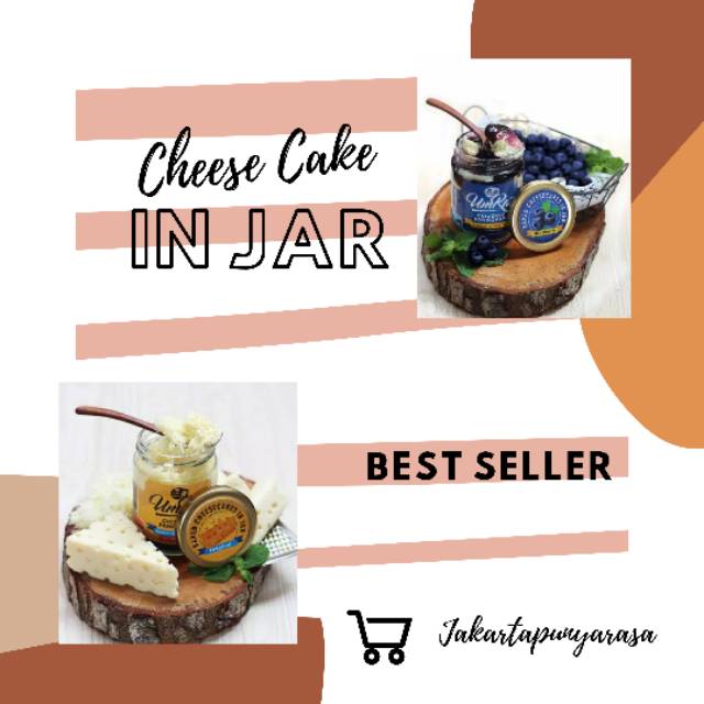 Cheesecake in jar UMRAZ
