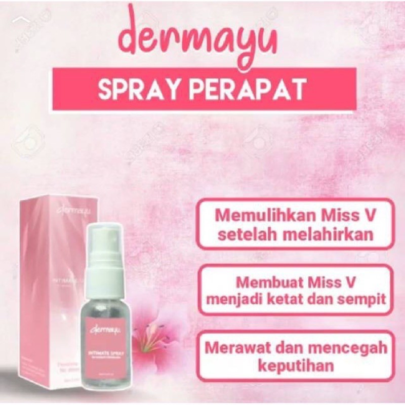 READY DERMAYU INTIMATE SPRAY - INITIMATE SPRAY UNTUK DAERAH KEWANITAAN BPOM