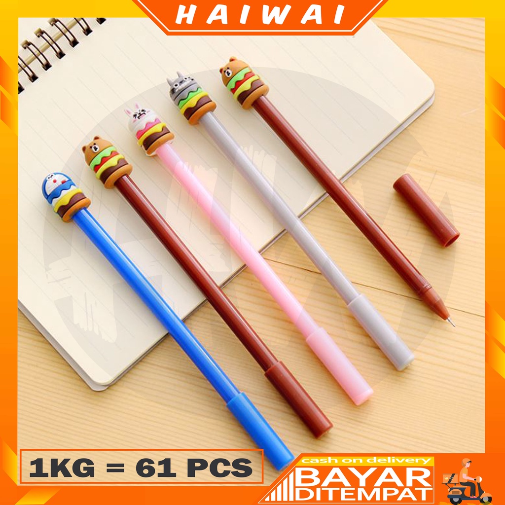 

HaiWai COD Pulpen Gel Motif Karakter Lucu Untuk Anak-anak dan Koleksi Murah Import U143 / U162