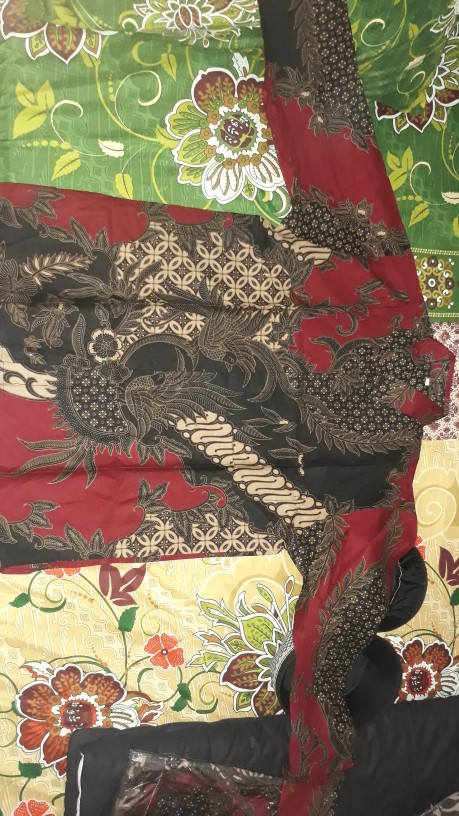 Batik Pria Kemeja Jumbo Batik Pria Lengan Panjang Size M L Xl Xxl 3l 4l 5l 6l Terlaris
