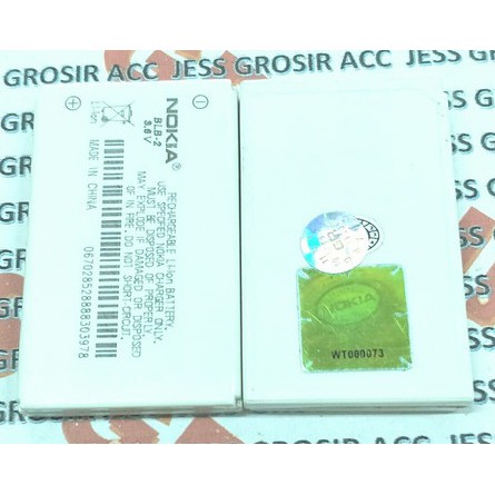 Battery Batre Baterai Nokia 8210 8250 8310 6510 8310 BLB-2 BLB2