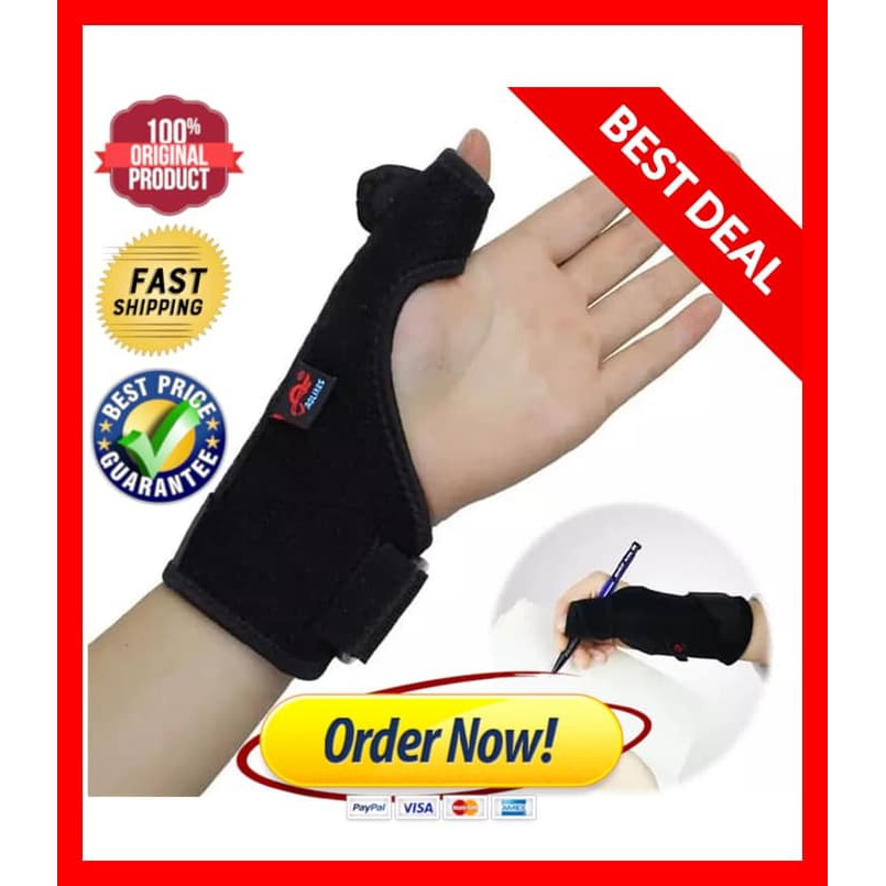 Thumb wrist spica splint brace support strap / Thumb splint jempol