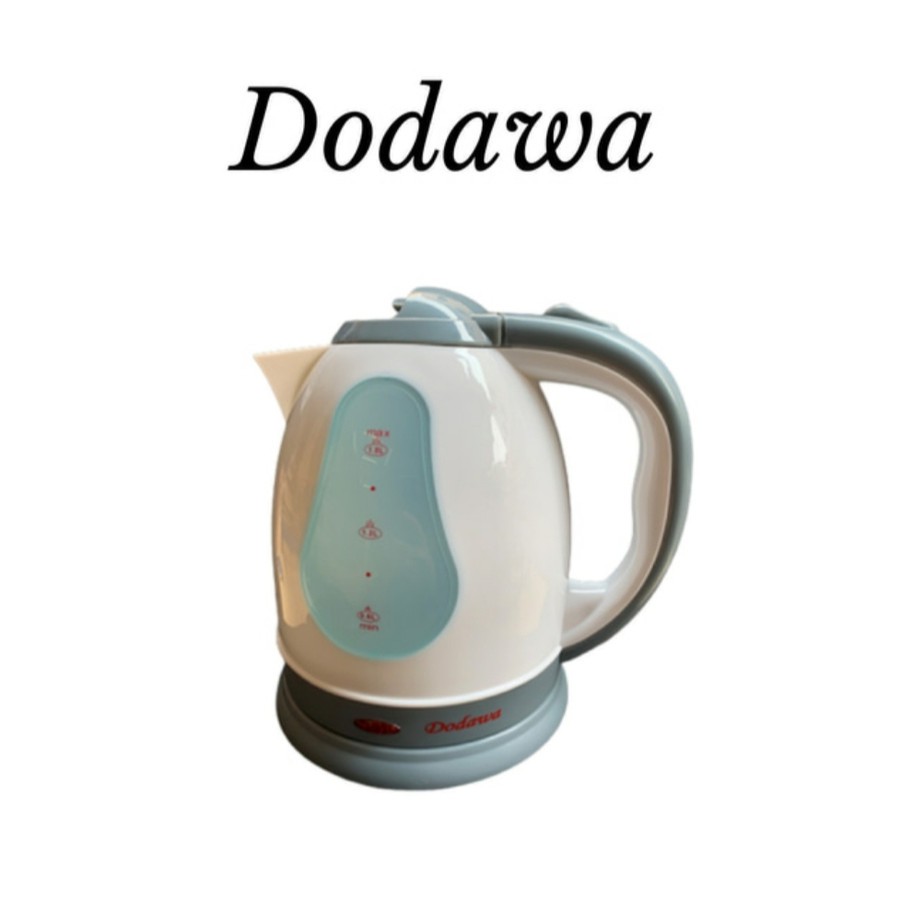 Kettle Teko listrik low watt 1,8 Liter / Teko listrik kopi dan teh