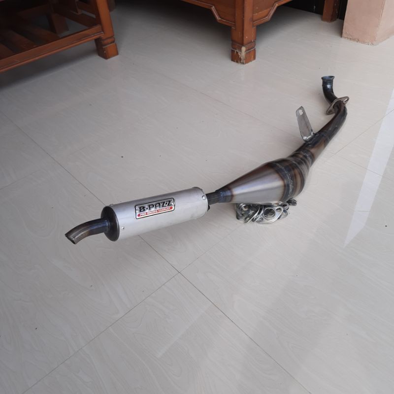 knalpot nalpot alfa bpazz racing 2tak pernis suara garing