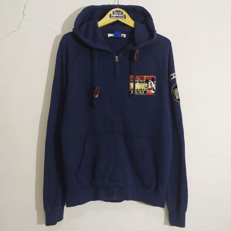 Zip Hoodie Disney Whole Hauss second seken bekas preloved