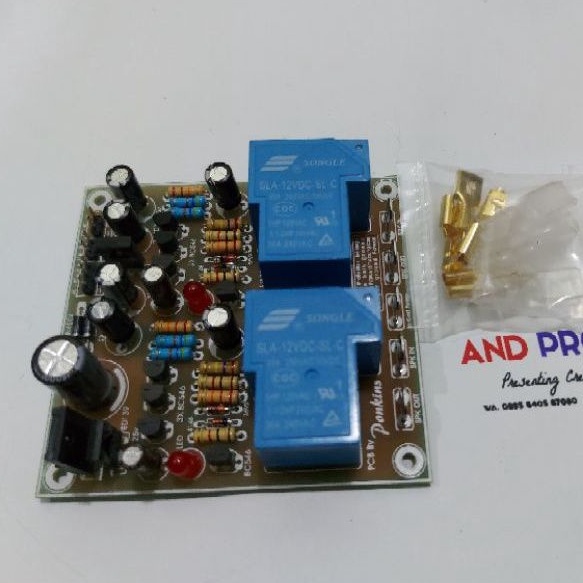 Jual Speaker Protector Stereo / Protektor 2 Chanel PCB Fiber | Shopee