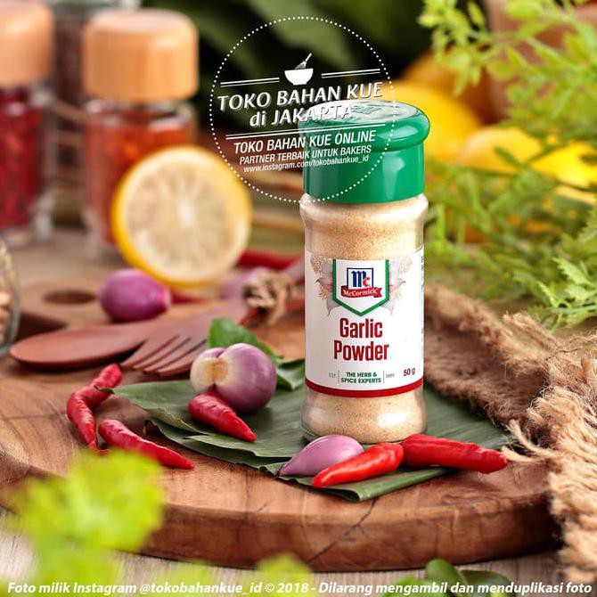 

BERKUALITAS! Rempahku - Mc Cormick GARLIC POWDER 50g McCormick Spice Bawang Bubuk