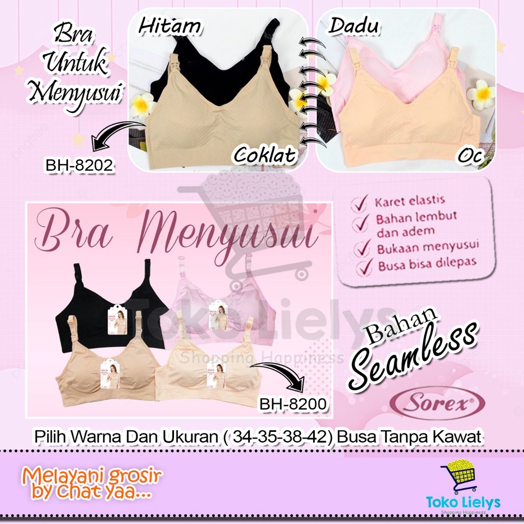 Sorex Bra menyusui / Bh menyusui Sorex 8202