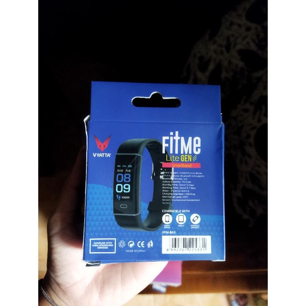 VYATTA FitMe Lite III Smartband