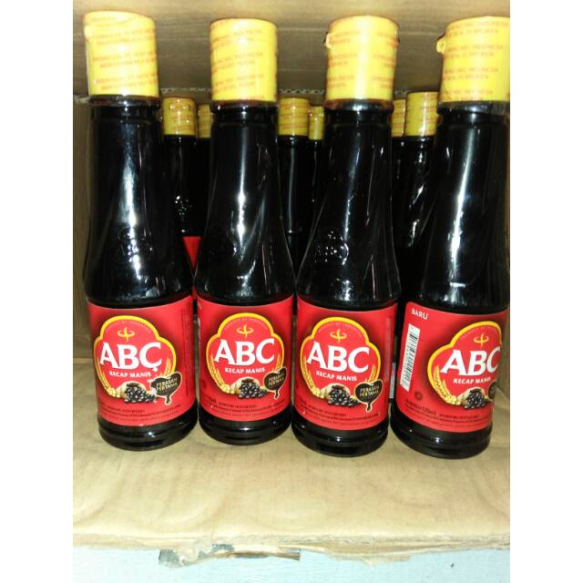 

kecap manis botol 135