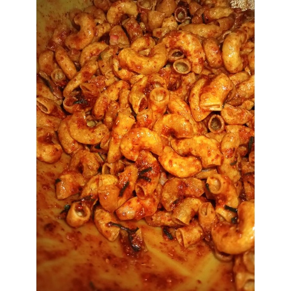 

makaroni krispi' makaroni viral' makaroni bantet' 90gr