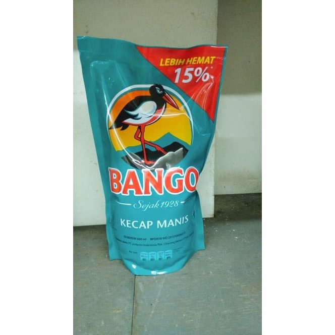 

Kecap Bango 600ml bango tanggung