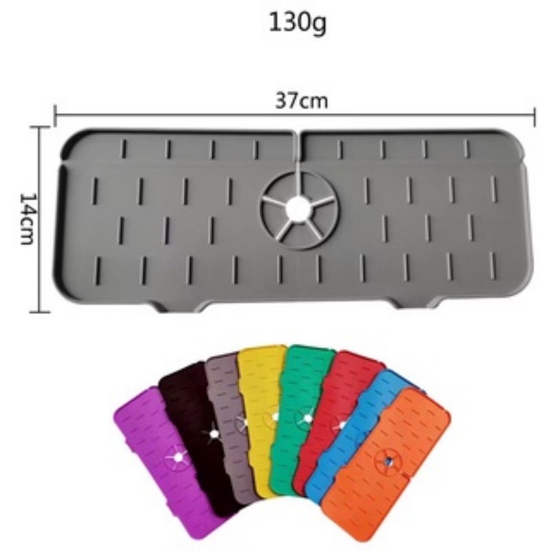 【COD】Faucet Absorbent Mat / Sink Splash Drain Pad / Sink Splash Guard/ Splash Catcher Faucet Mat