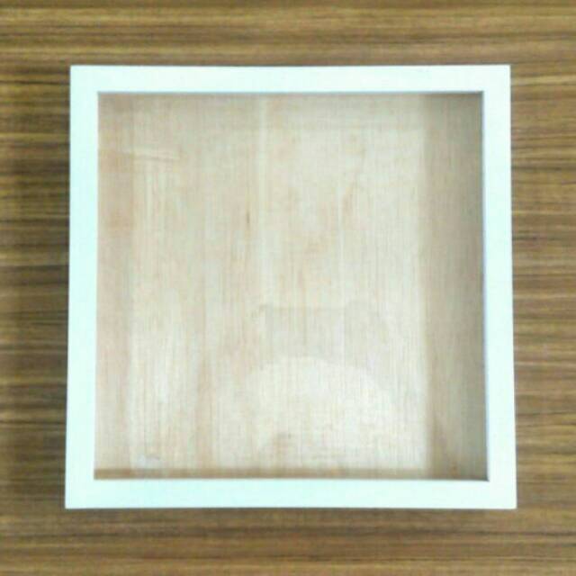 Frame 3D ukuran 30 x 30 (TEBAL 5 CM)