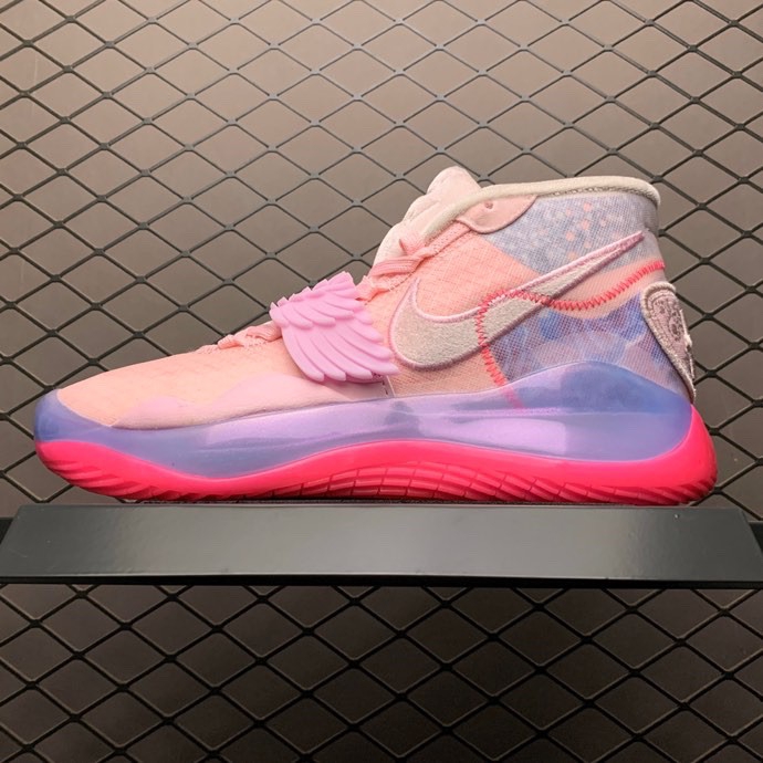 durant pink sneakers