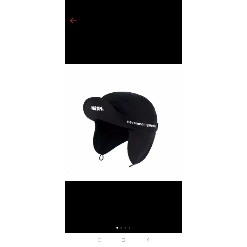 Bucket hat nrdn art new