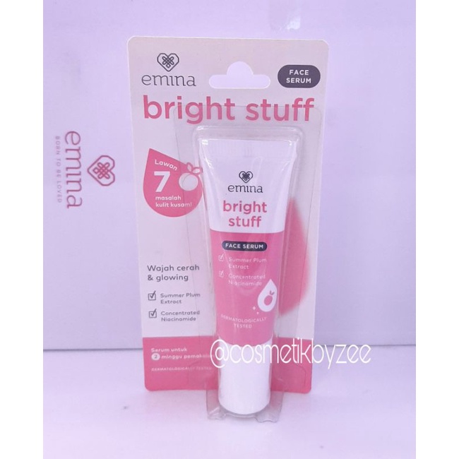 Emina Bright Stuff Face Serum 7.5ml