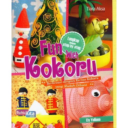 

Buku Craft Kertas Fun With Kokoru