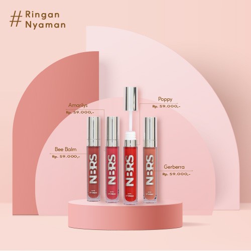 LIP CREAM / LIP TINT / by Nbrs Beauty