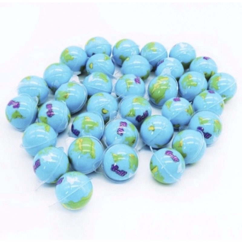 trolli planet gummi earth soccer jelly original (satuan)