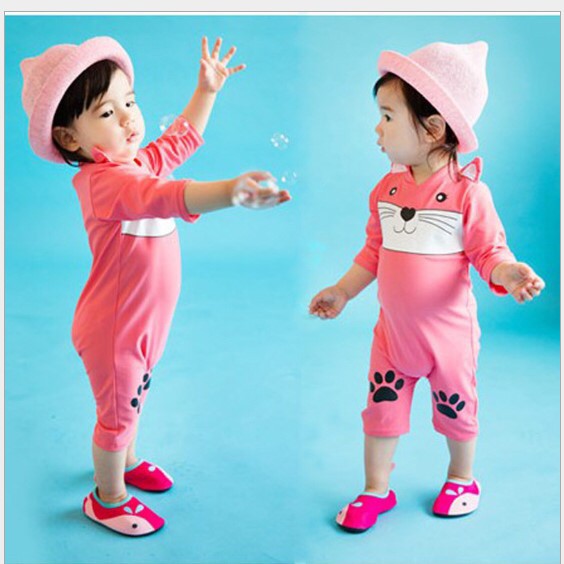 BAJU RENANG ANAK / BAJU RENANG KITTEN