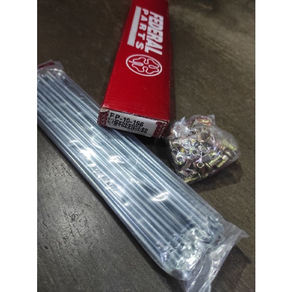 Jari jari ruji roda depan GL PRO NEOTECH GL PRO GL MAX GL 100 GL GL MAX NEOTECH FP-10-196 velg ring 