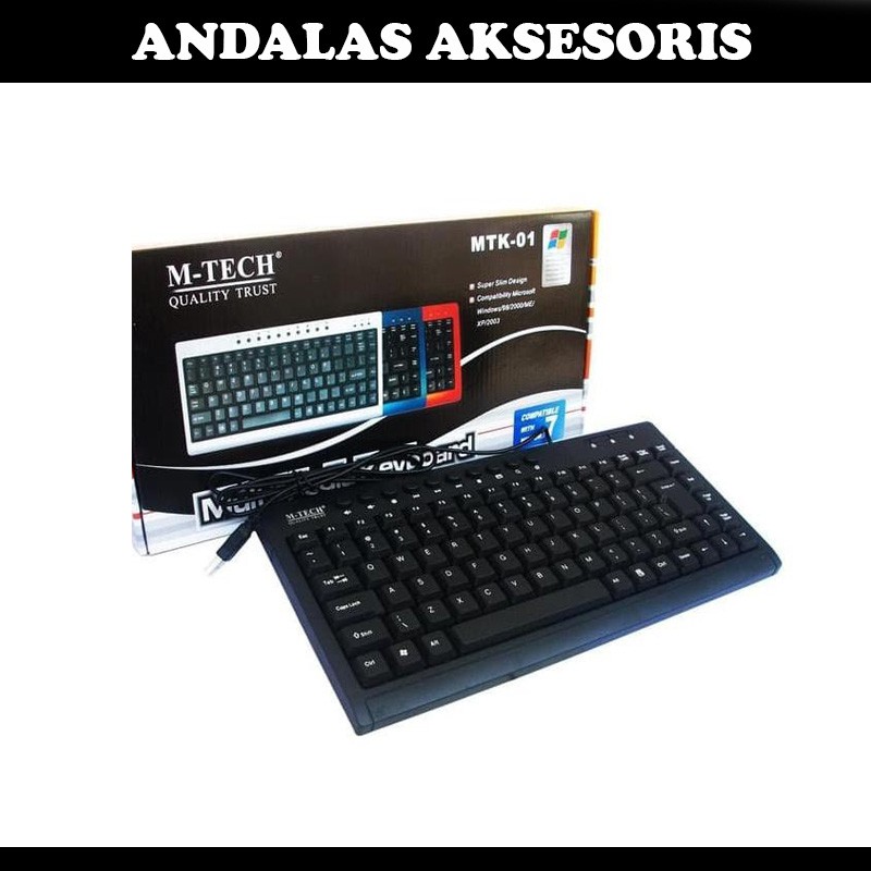 Keyboard mini Multimedia Keyboard USB MTK-01