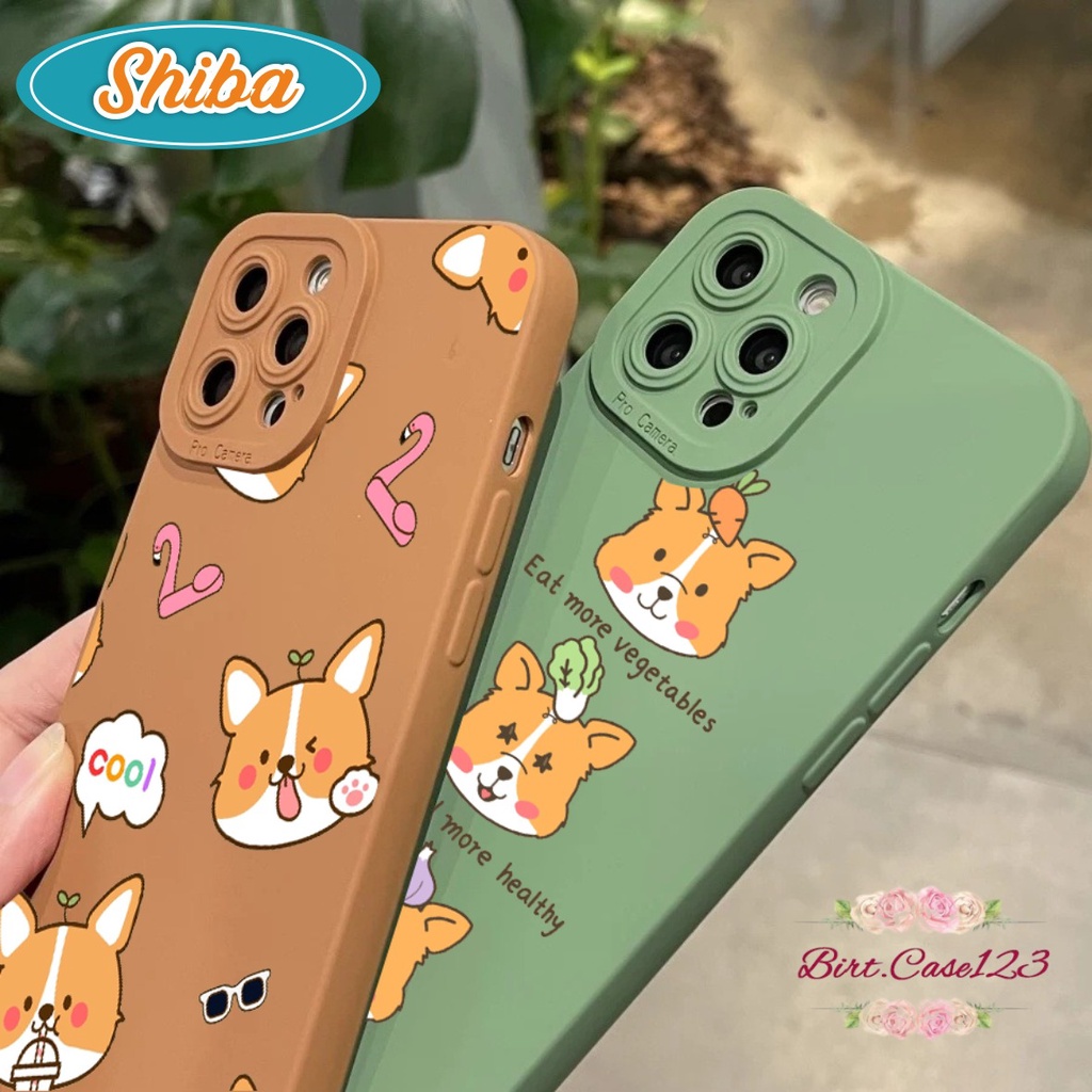 SOFTCASE PROCAMERA CUSTOM SHIBA OPPO VIVO SAMSUNG REALME XIAOMI IPHONE INFINIX FOR ALL TYPE BC6360