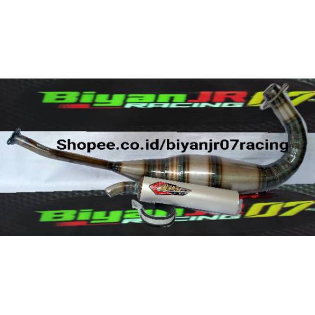 knalpot Ninja RR Ninja R Ninja creampie