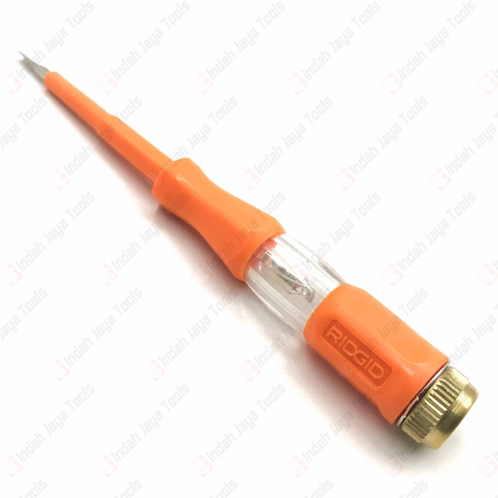 RIDGID Obeng Tespen 100V - 500V Test Pen Tes Pen Listrik