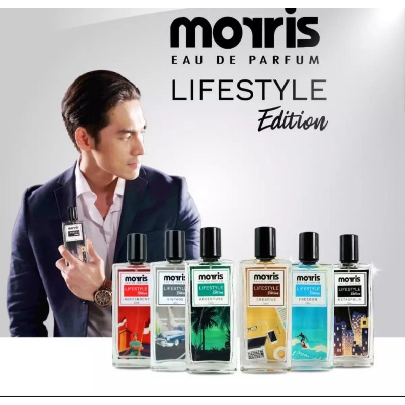 Parfum Morris EDT parfum pria masa kini