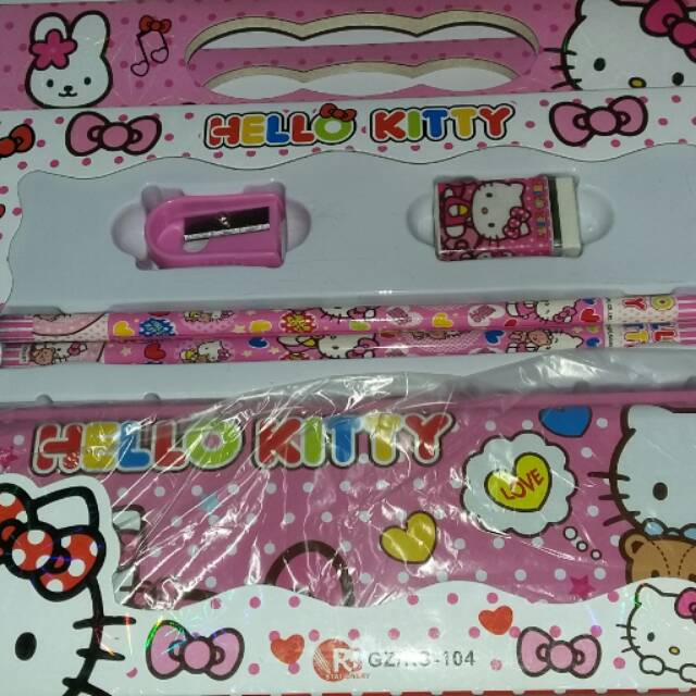 

Stationery set karakter