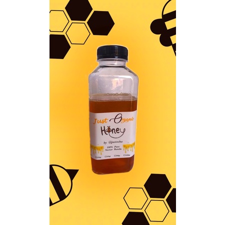 

Nectar Randu (500gr) JustOrganic Honey Madu Murni Randu