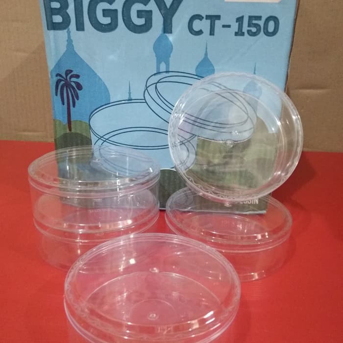 Toples Biggy 0.25 Kg CT-150 (24 pcs) / Toples Nastar 250gr