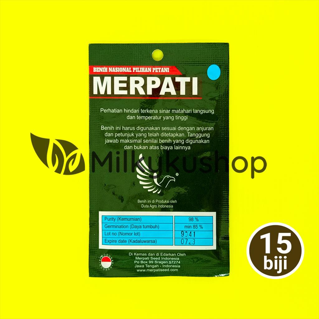 BENIH MERPATI SEED SI KUNING BUNGA MATAHARI 15 BIJI SACHET KP