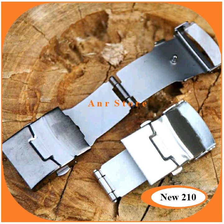 Engsel Jam Tangan Buckle Pengait Tali Jam Tangan 18mm 20mm 22mm 24mm