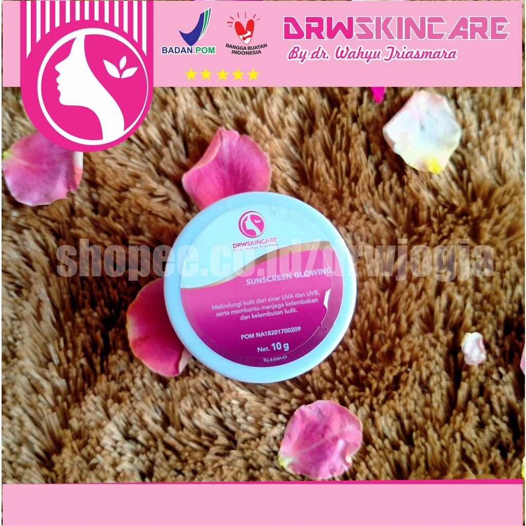 SUNSCREEN GLOWING DRW SKINCARE