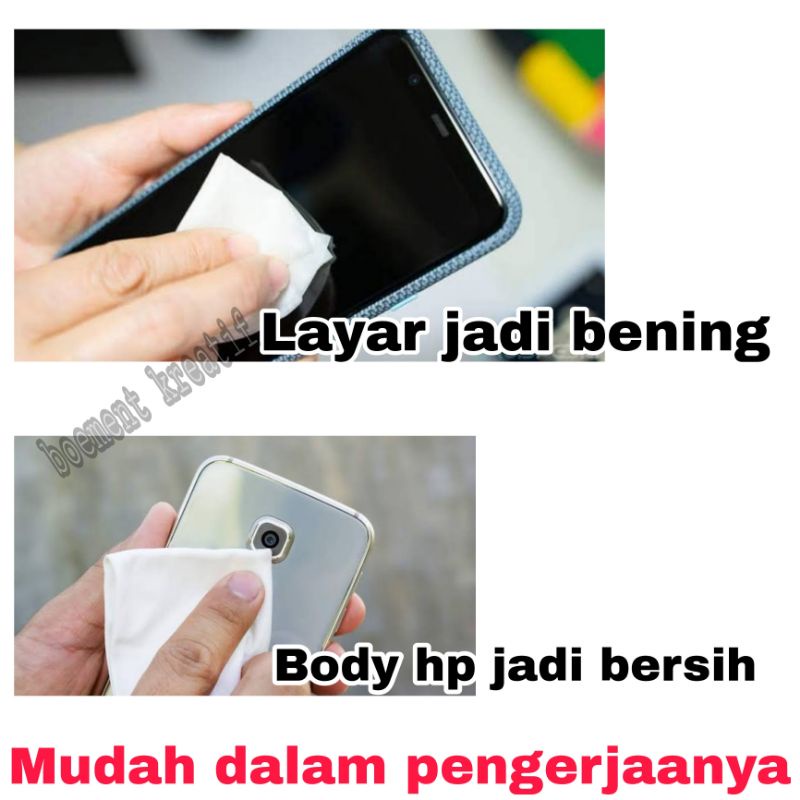 Pembersih dan penghilang jamur hp / Pembersih hp bonus pengkilap body