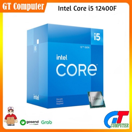 Intel Core i5 12400F 2.5 GHz 6 Core 12 Threads Alder Lake - LGA1700