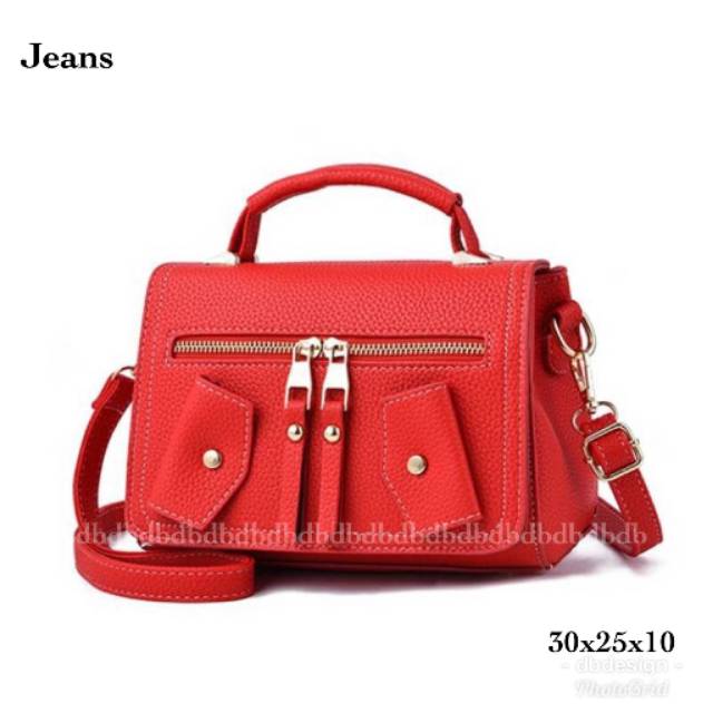 SLING BAH JEANS/TAS WANITA UNIK