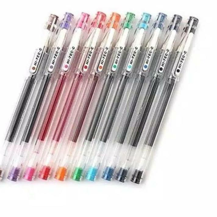 

Hot - pen pilot hitec 0,25/0,3/0,4/0,5 mm warna warni original