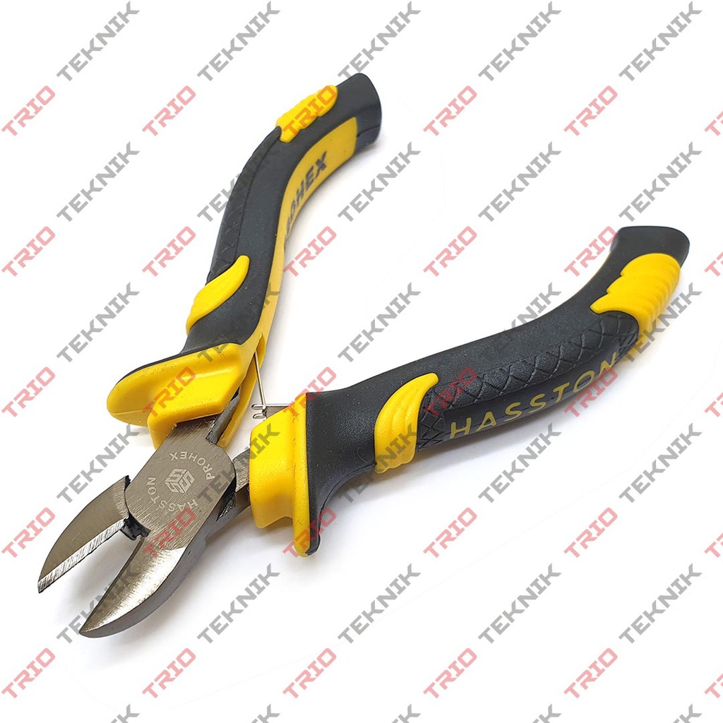 Tang Potong Kabel/Kawat Mini 4.5 Inchi Hasston Prohex