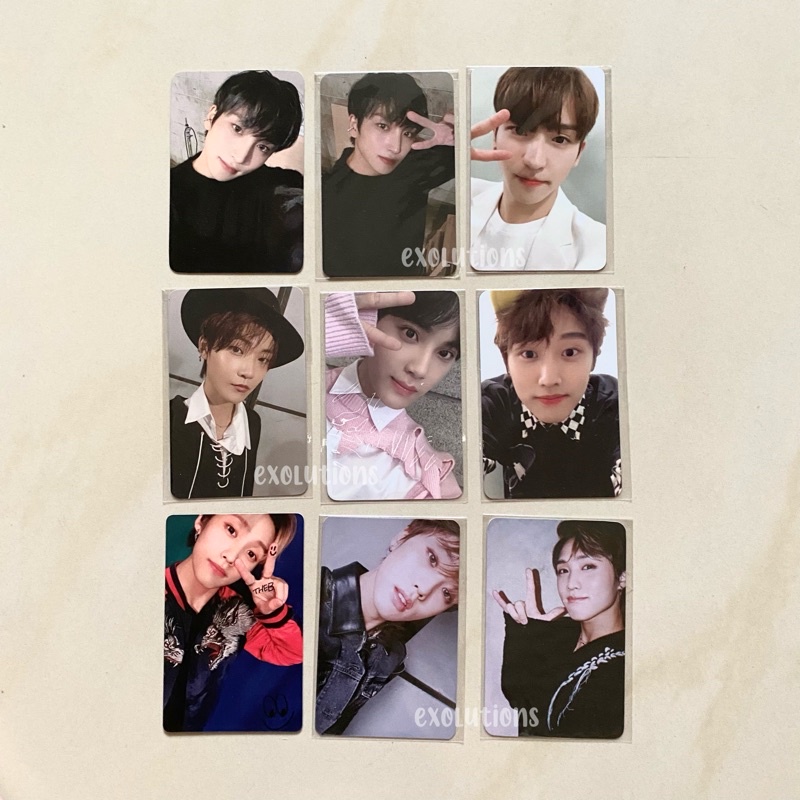 The Boyz Sangyeon Kevin Haknyeon Jacob Official Photocard [BACA DESC‼️] PC Album Reveal Real DIY DDD