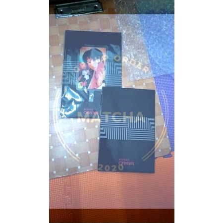 Pelunasan merch fever enhypen - Postcard merch fever enhypen