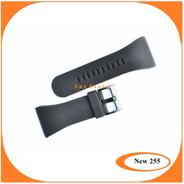 Tali Jam Tangan Karet Police 36mm