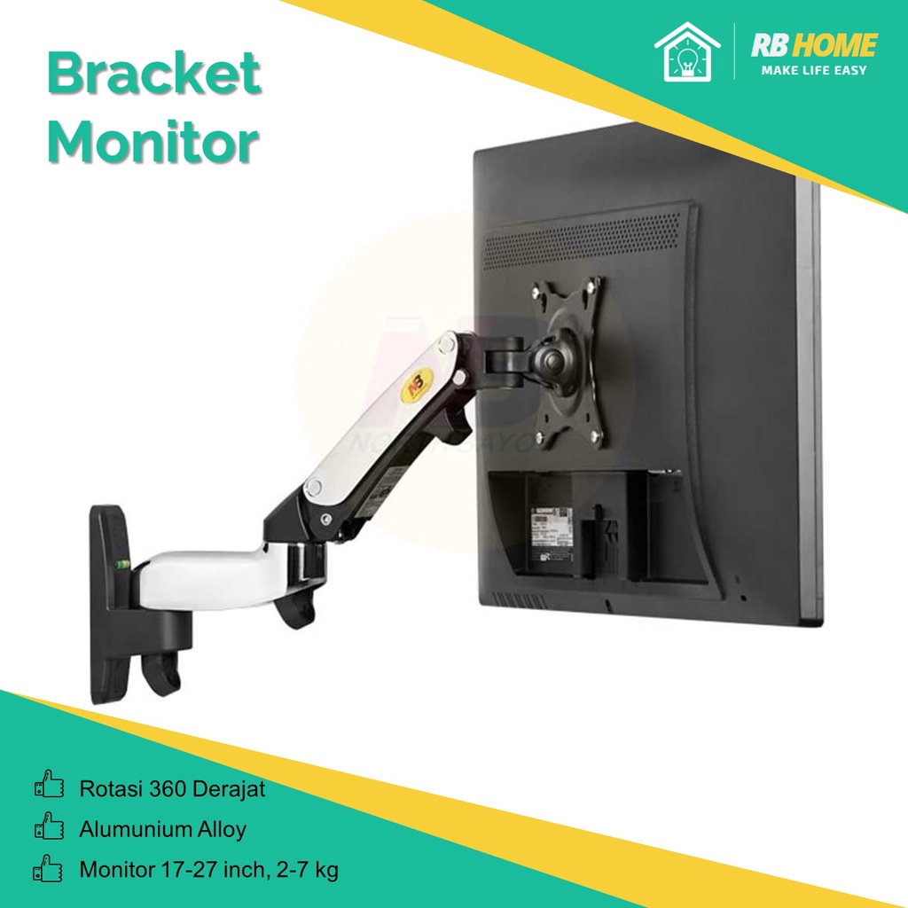 Bracket Monitor TV Arm Bracket Vesa Mount