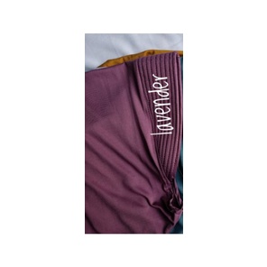 Bergo Jersey/ Bergo sport/ Khimar Sport/ Jilbab sport Size S || Termurah kualitas terbaik-Lavender