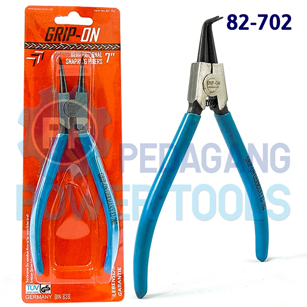 TANG SPI 7 INCH BENGKOK BUKA SNAPRING PLIERS GRIP ON 82-702