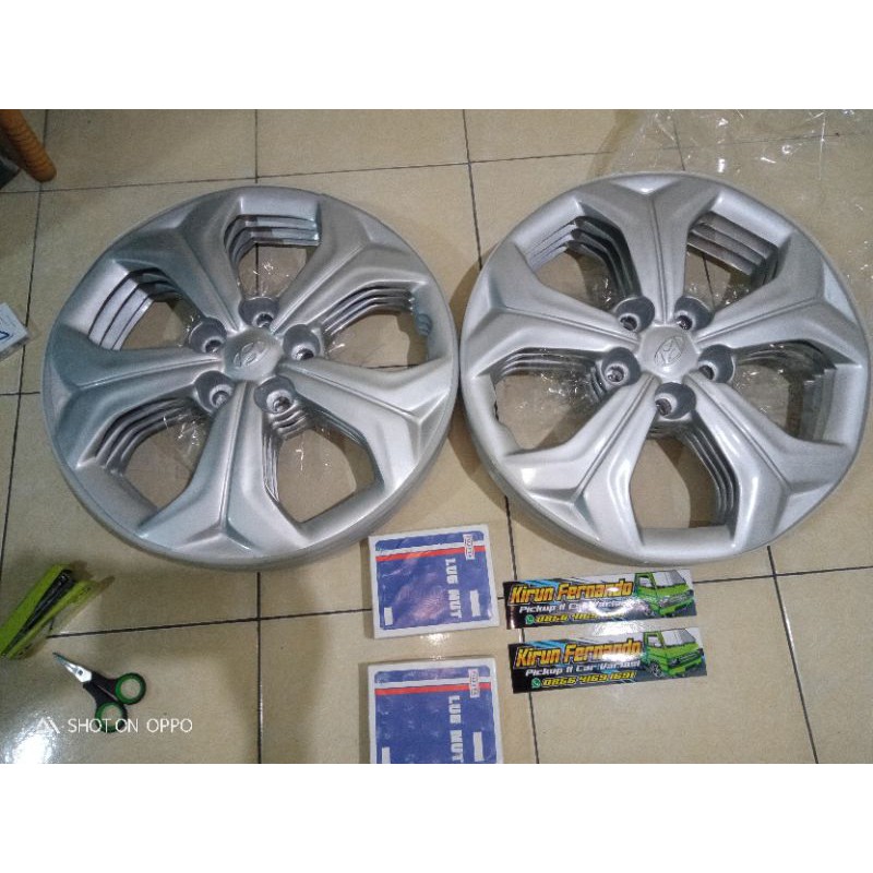 wheeldop ring 17 fullset