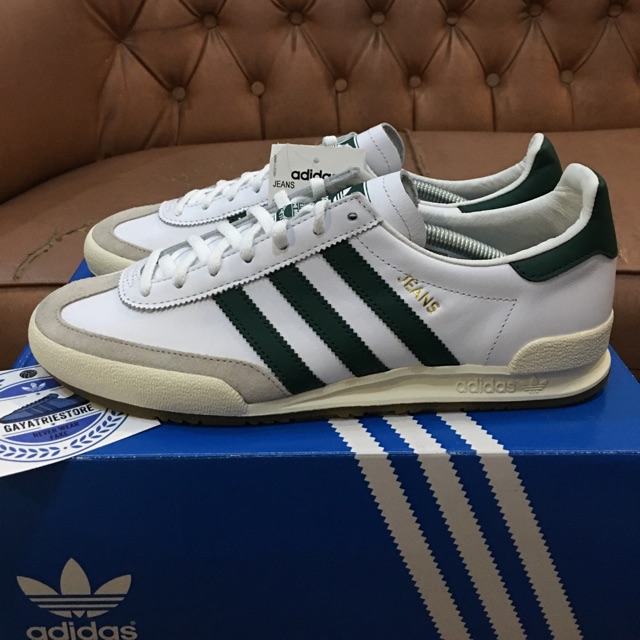 Adidas Jeans Leather